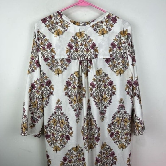 Show Me Your Mumu Karmyn Cape in Flower Shower Floor length Size medium BOHO - Picture 6 of 10